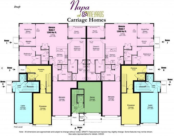 1st Floor - Floor Plan
