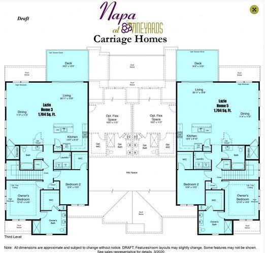 3rd Floor - Floor Plan
