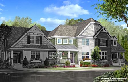 Adams Floor Plan - Fernmoor Homes