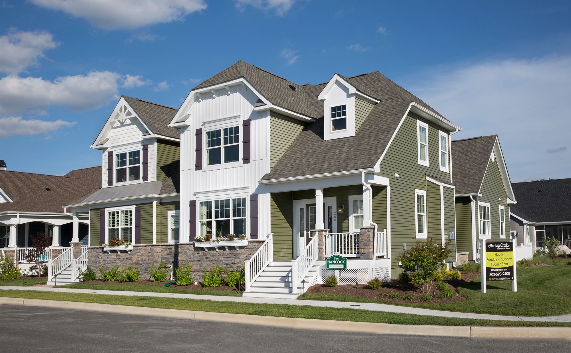 Franklin Duplex floor plan