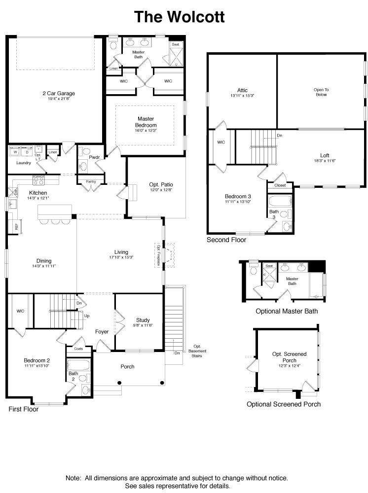 Wolcott Floor Plan