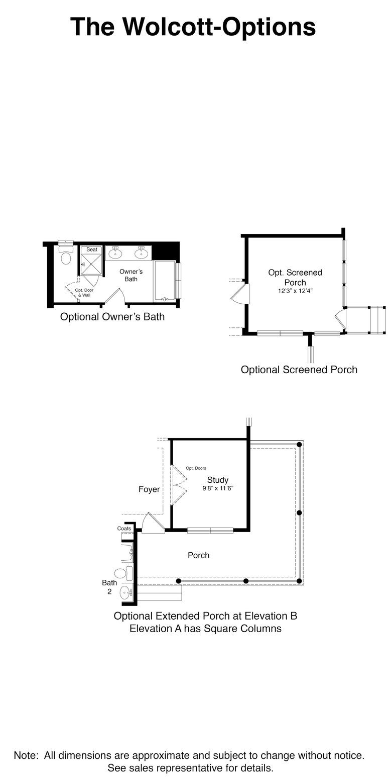 Wolcott Floor Plan