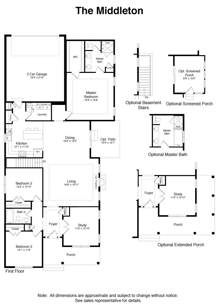 Middleton Floor Plan