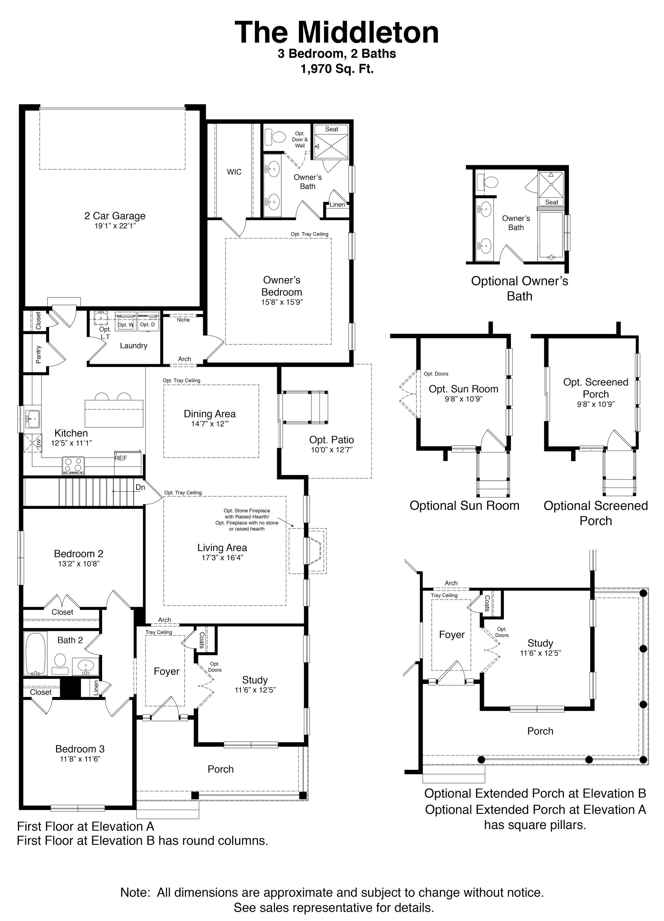 Middleton Floor Plan