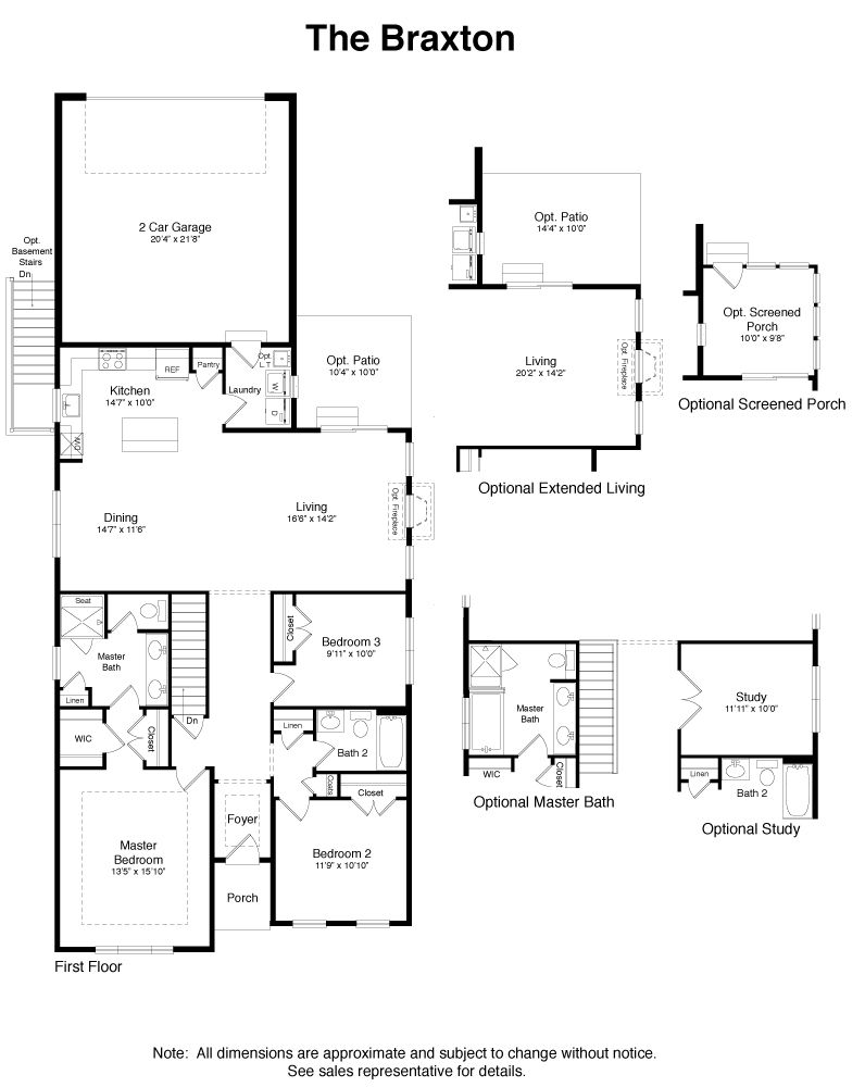 Braxton Floor Plan