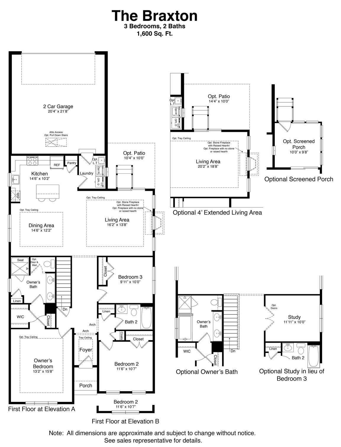 Braxton Floor Plan