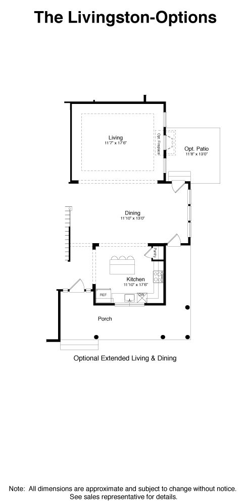 Livingston Floor Plan