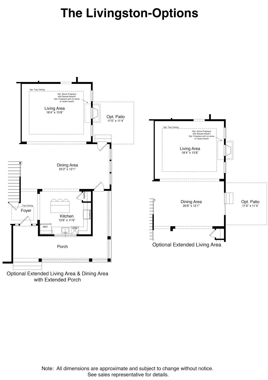 Livingston Floor Plan
