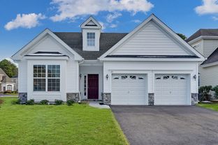 The Maestro Plan - Woods Landing: Mays Landing, New Jersey - Fernmoor Homes at Woods