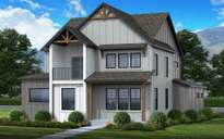 The Crossing Rear Load por Fieldstone Communities LLC en Provo-Orem Utah