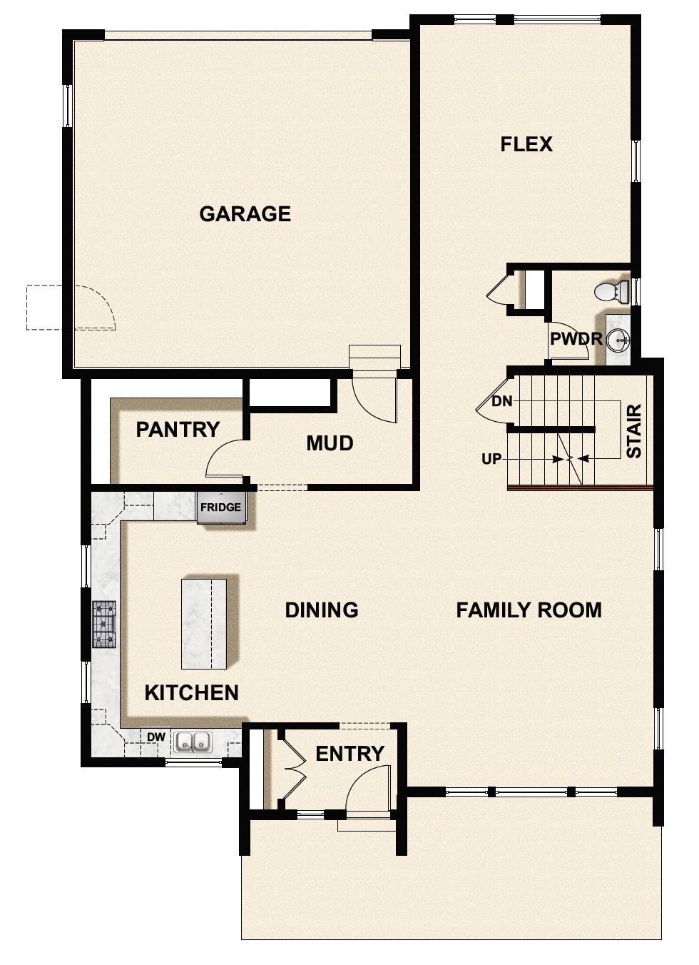 Main Floor