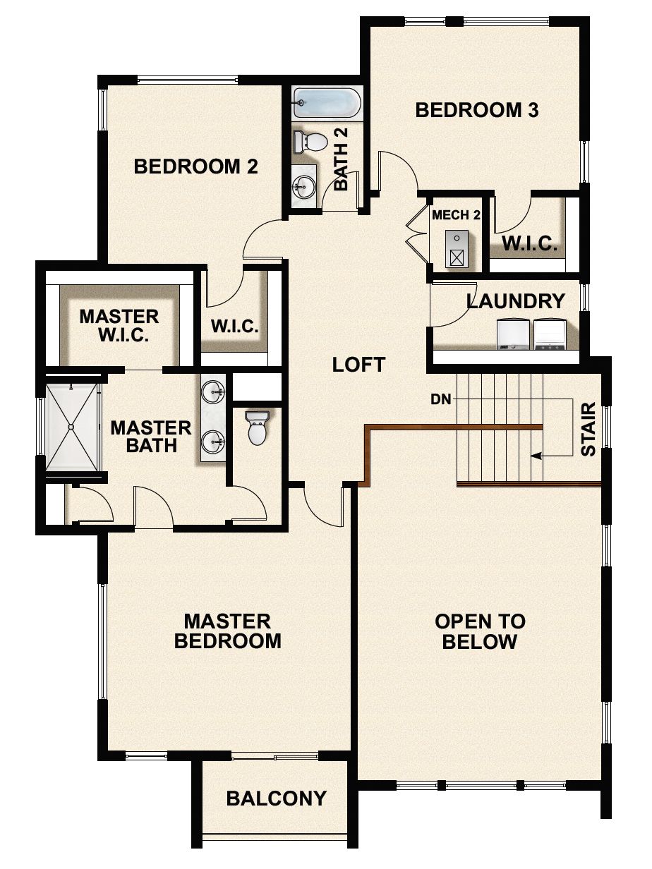 Upper Floor