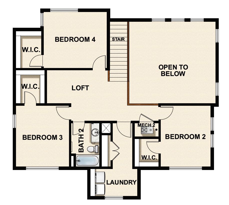 Upper Floor