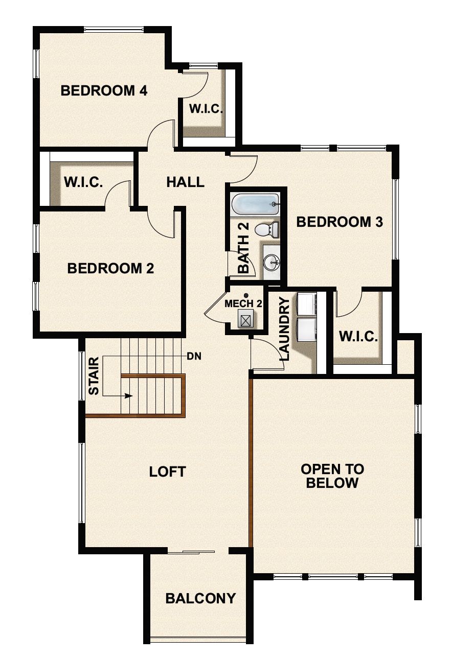 Upper Floor