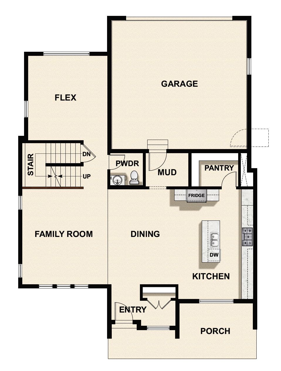 Main Floor