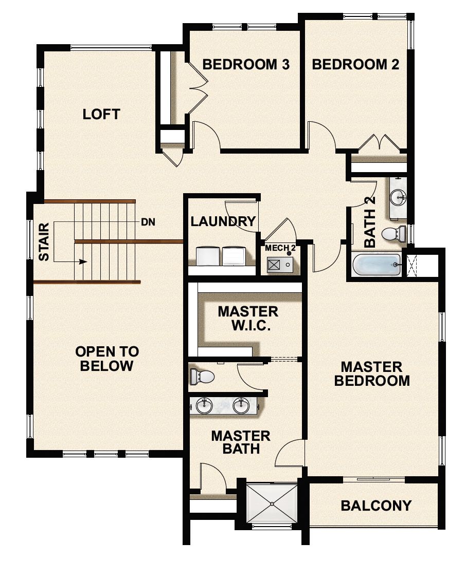 Upper Floor