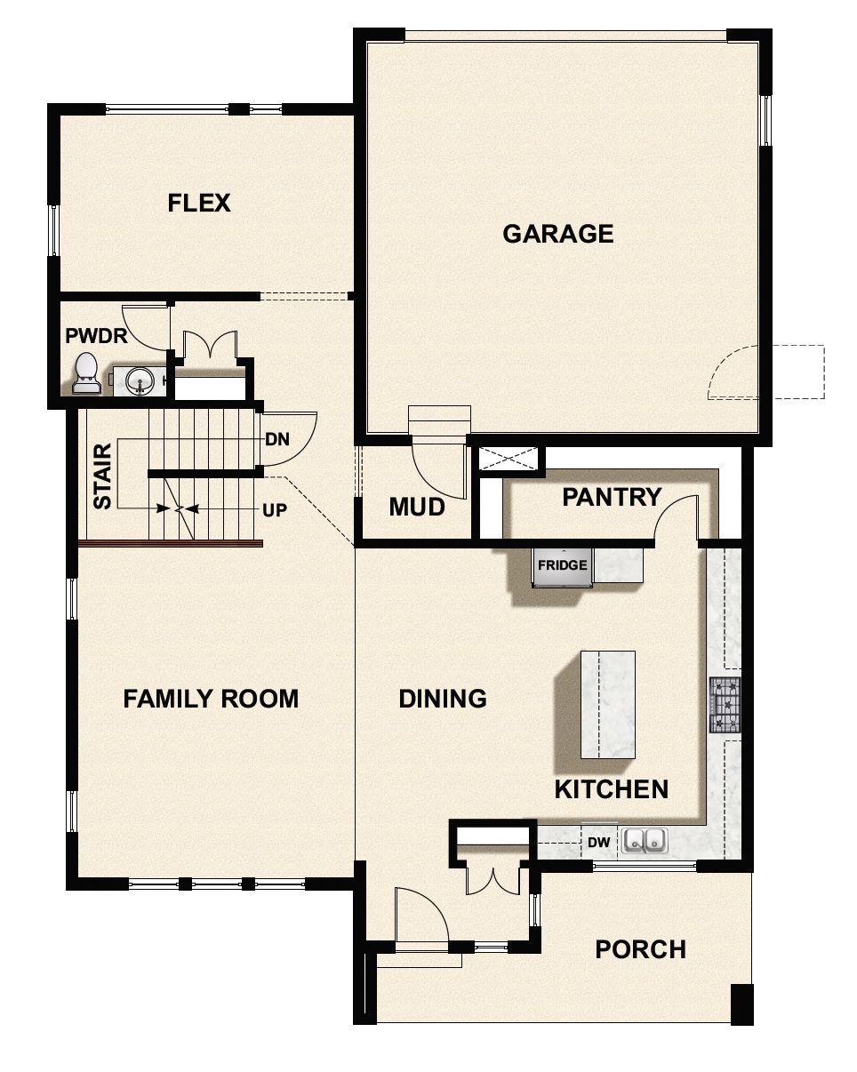 Main Floor