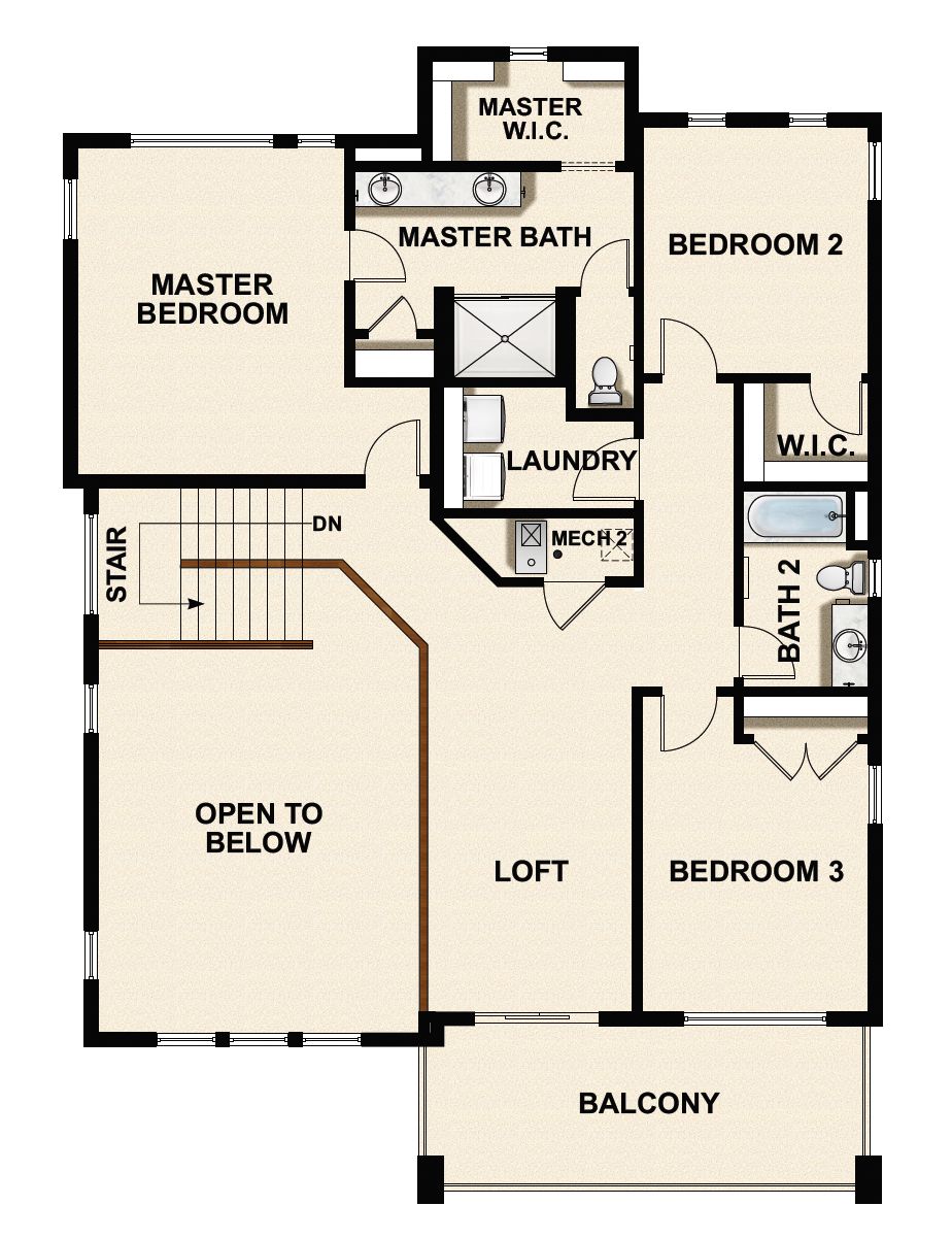 Upper Floor