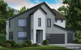 Pinedale Transitional - The Crossings: Heber, Utah - Fieldstone Homes
