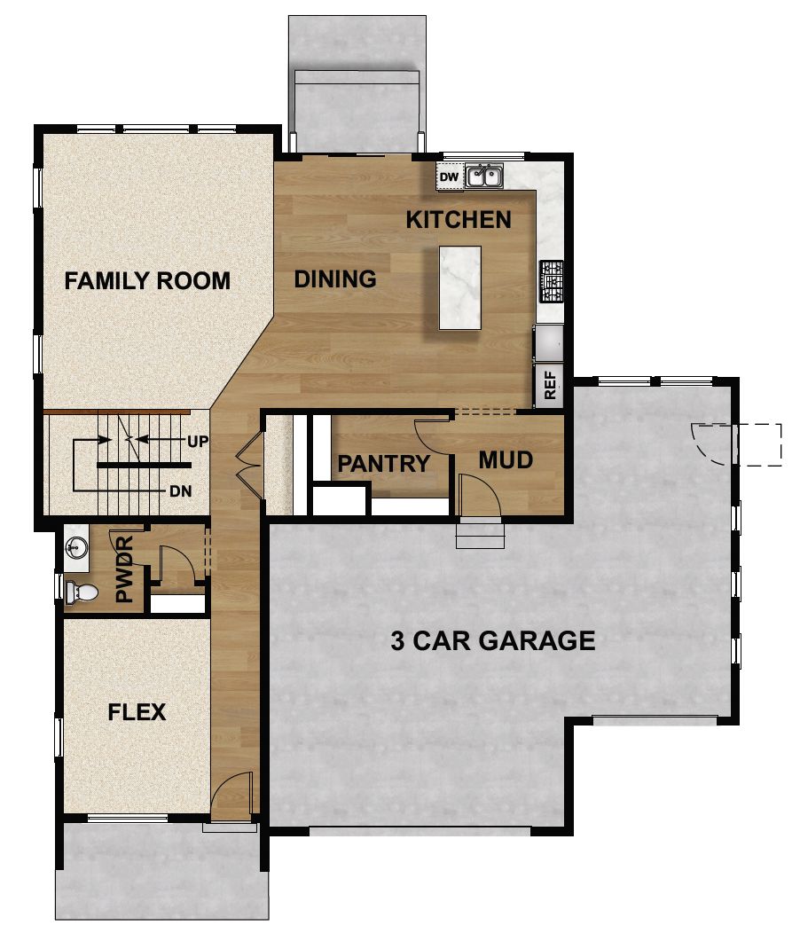 Main Floor