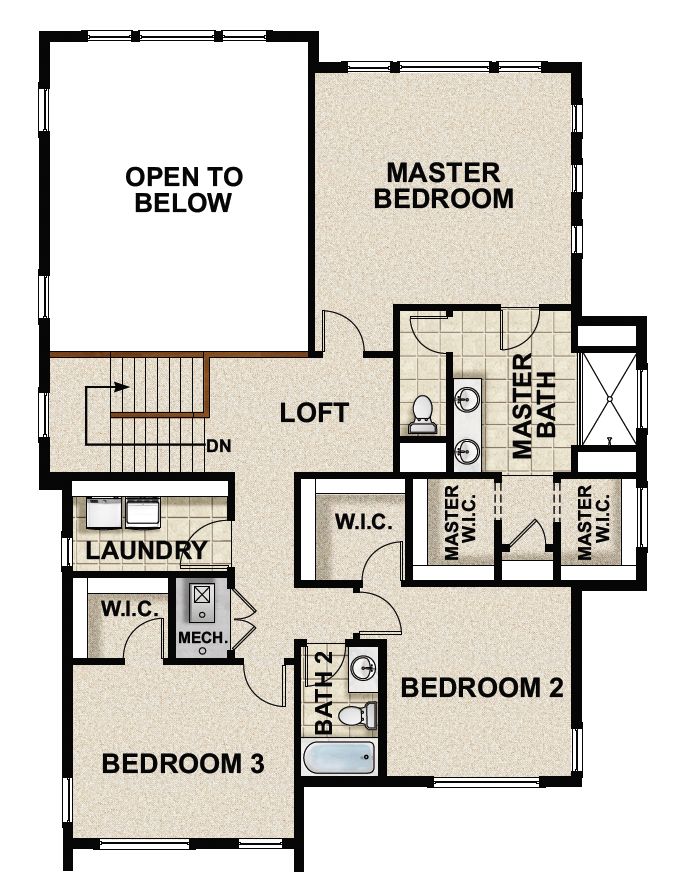Upper Floor
