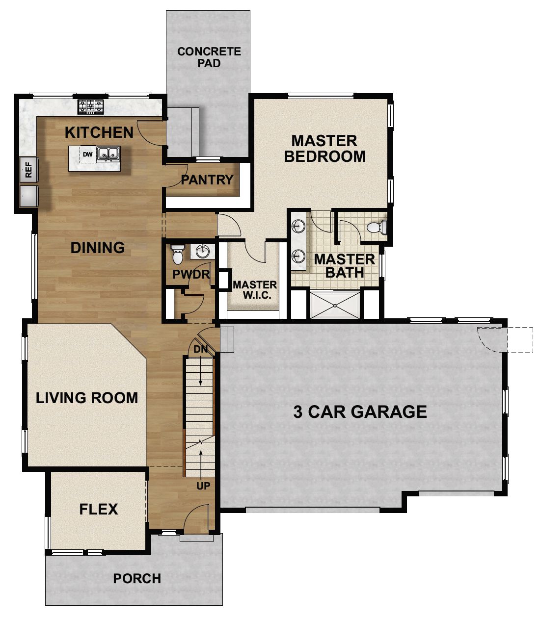 Main Floor