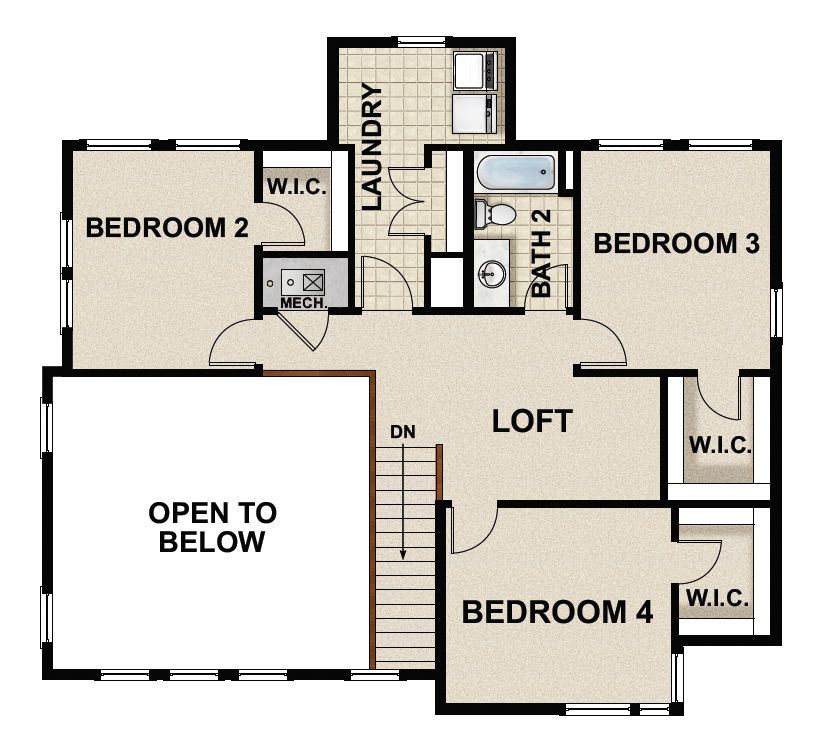 Upper Floor