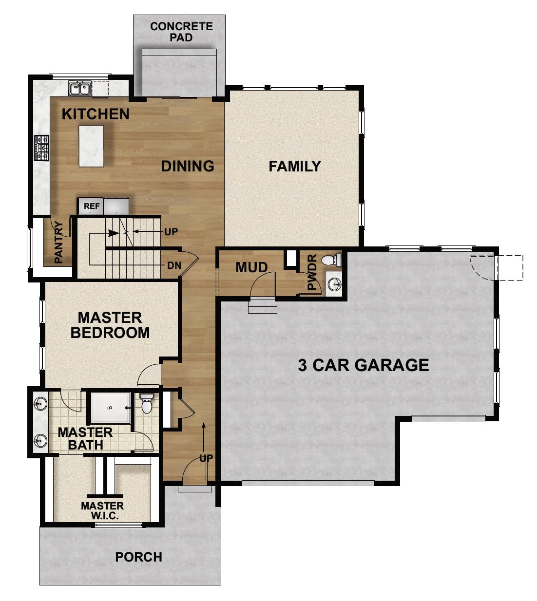 Main Floor