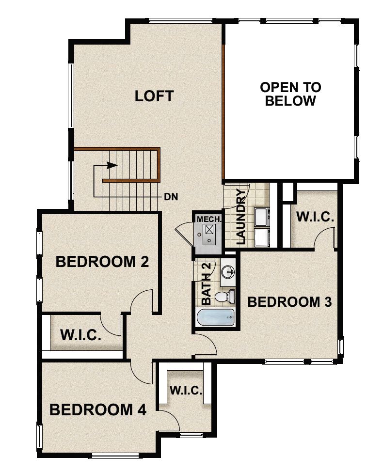 Upper Floor