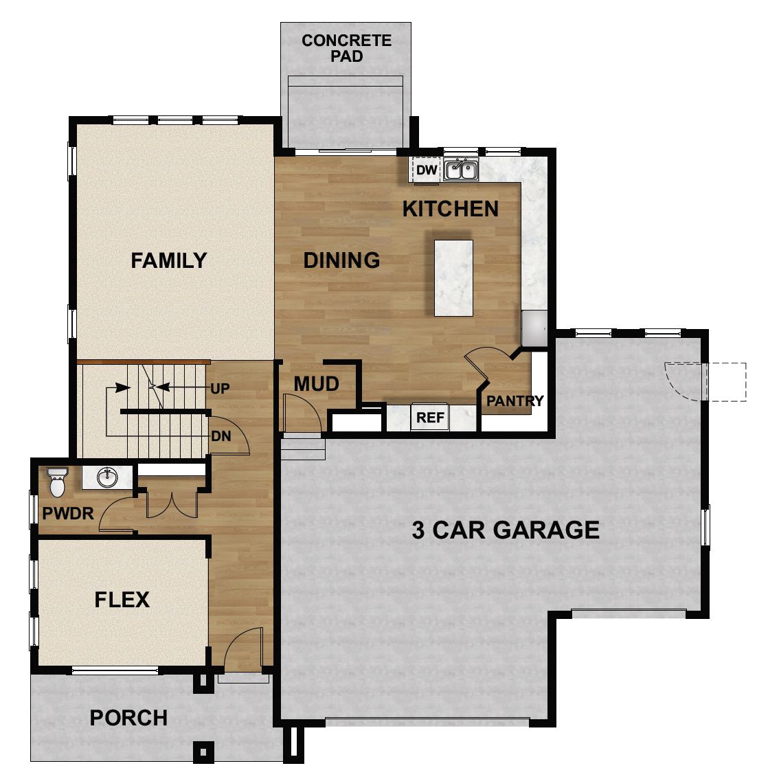 Main Floor