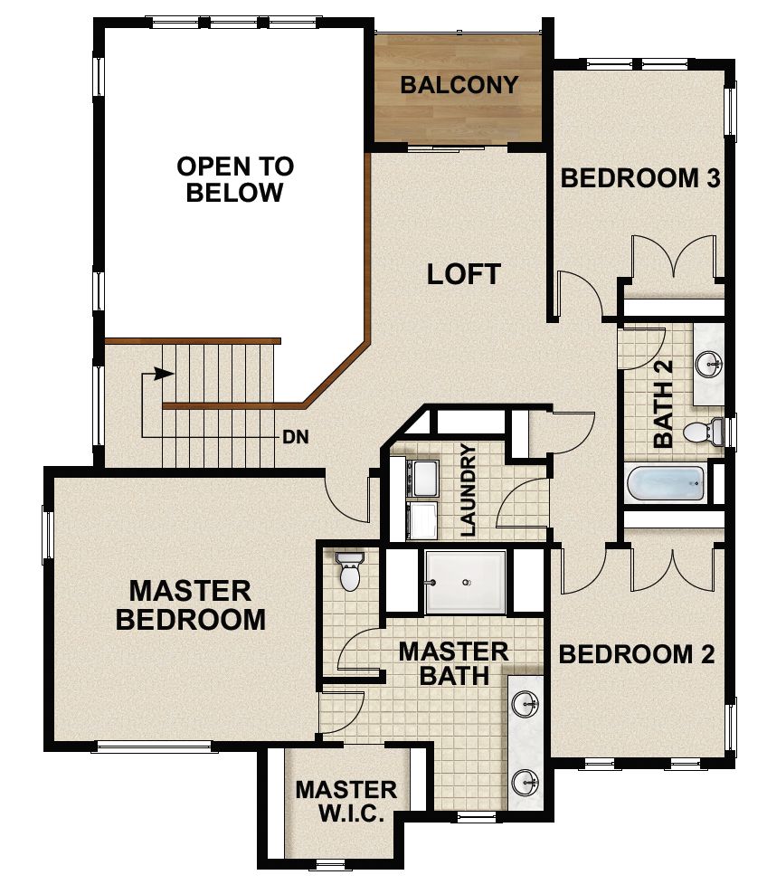 Upper Floor