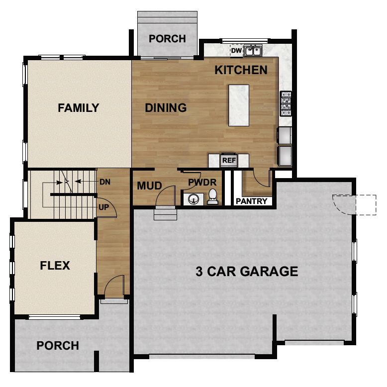 Main Floor
