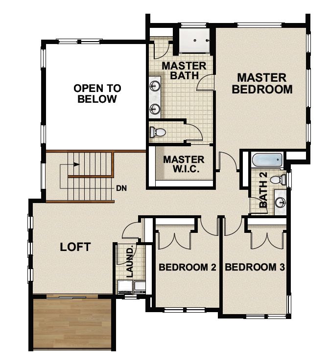 Upper Floor