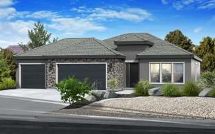 Bluemont Southwest Spanish - Rosalia Ridge At Divario: Saint George, Utah - Fieldstone Homes