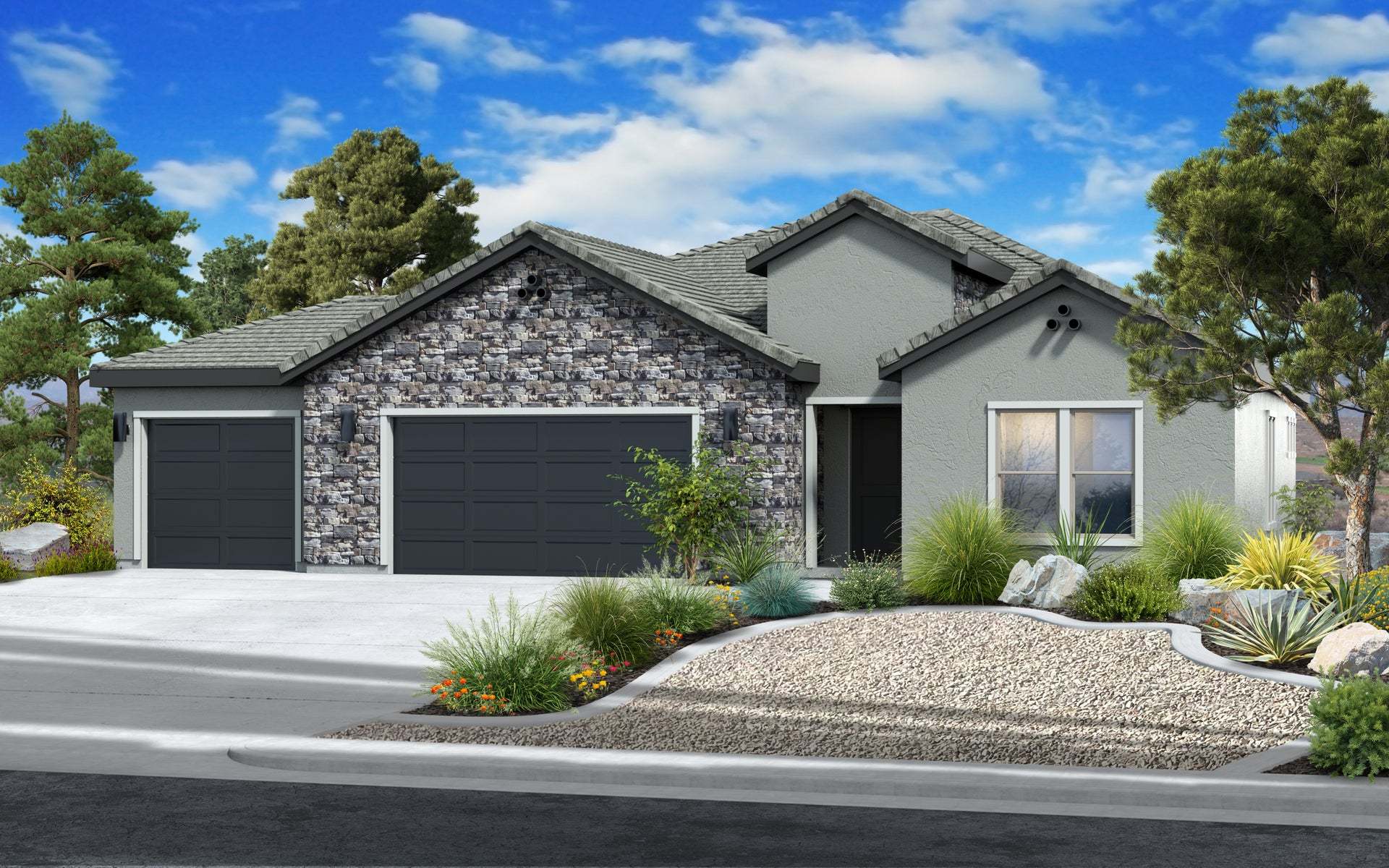 Cordova Southwest Spanish - Rosalia Ridge At Divario: Saint George, Utah - Fieldstone Homes 