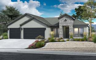 Denali Southwest Spanish - Rosalia Ridge At Divario: Saint George, Utah - Fieldstone Homes