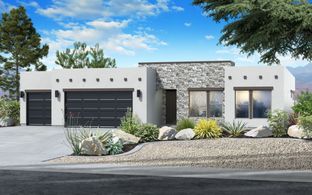 Mirage Desert Contemporary - Rosalia Ridge At Divario: Saint George, Utah - Fieldstone Homes