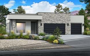 Rosewood Desert Contemporary - Rosalia Ridge At Divario: Saint George, Utah - Fieldstone Homes