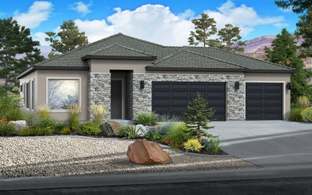 Rosewood Southwest Spanish - Rosalia Ridge At Divario: Saint George, Utah - Fieldstone Homes