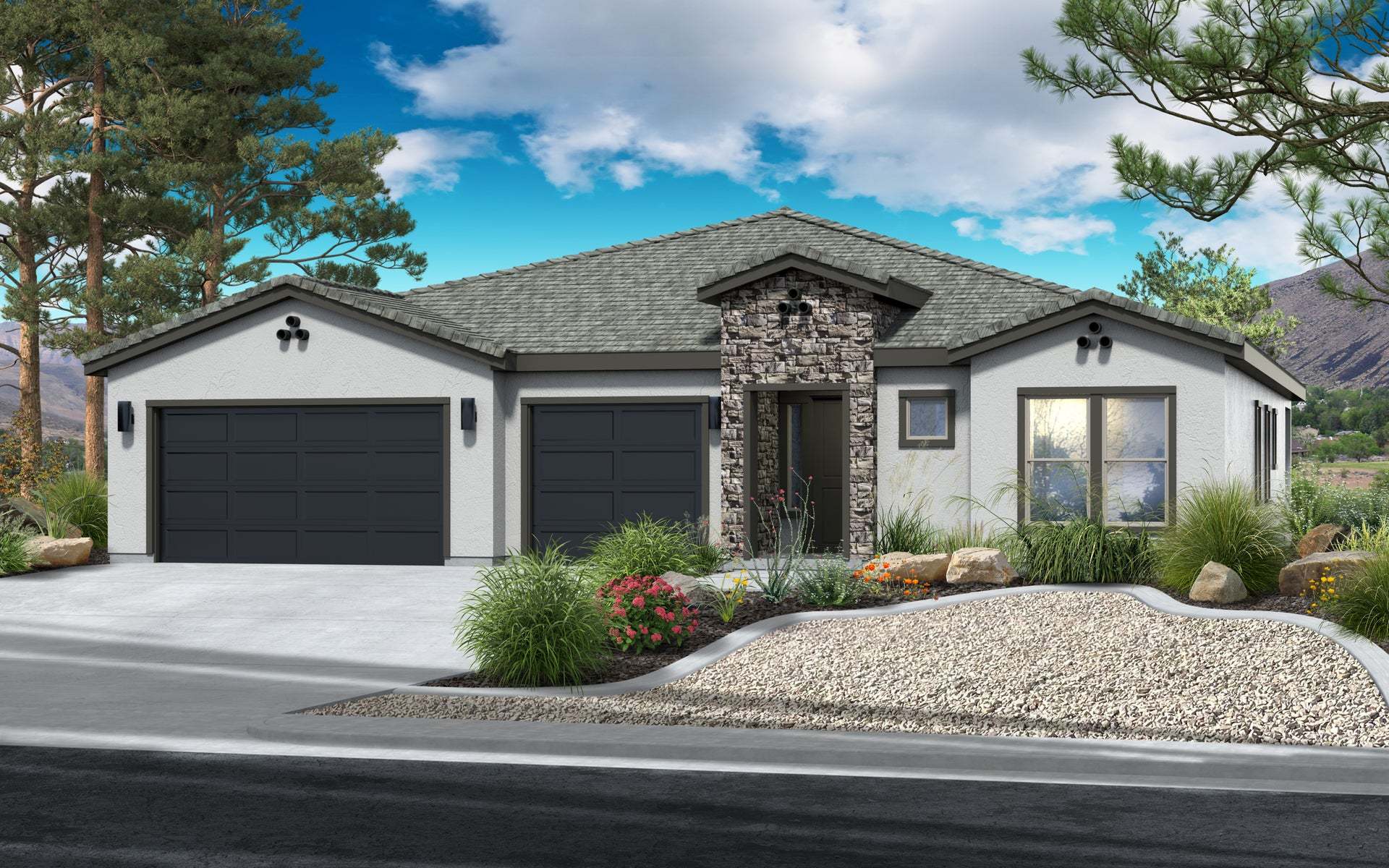 Zenith Southwest Spanish - Rosalia Ridge At Divario: Saint George, Utah - Fieldstone Homes 