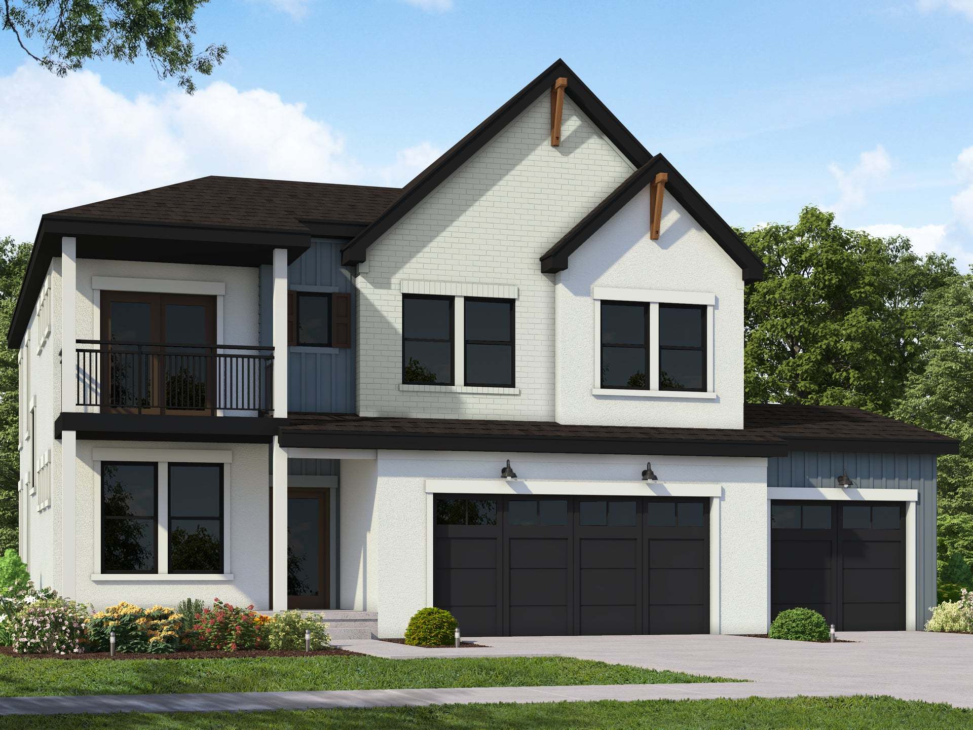 Modern Farmhouse Elevation