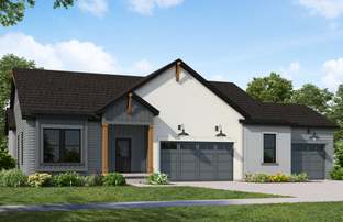 Fieldcrest Modern Farmhouse - Canyon Point: Lehi, Utah - Fieldstone Homes