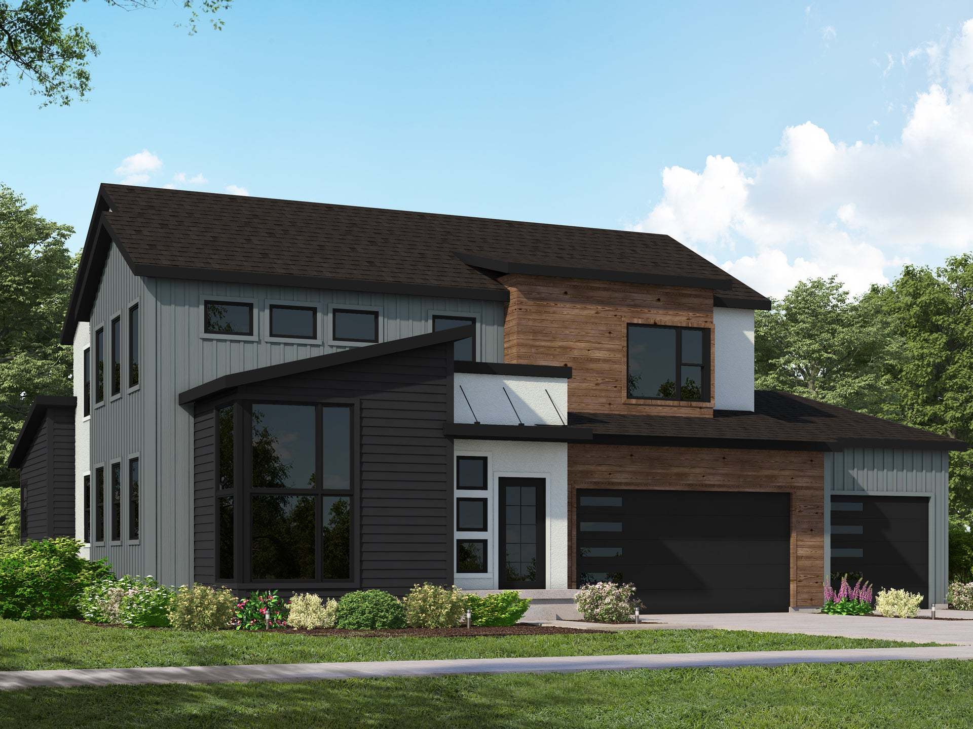 Transitional Elevation