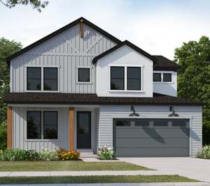 Rockpoint Transitional - Canyon Point: Lehi, Utah - Fieldstone Homes