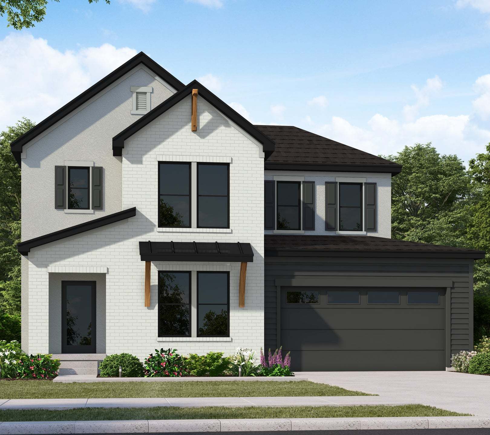 Solitude Modern Farmhouse floor plan