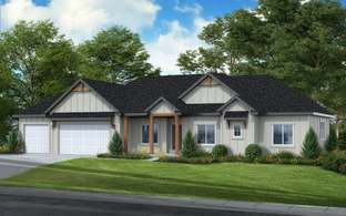 Atwood Farmhouse - Willow Estates: Spanish Fork, Utah - Fieldstone Homes