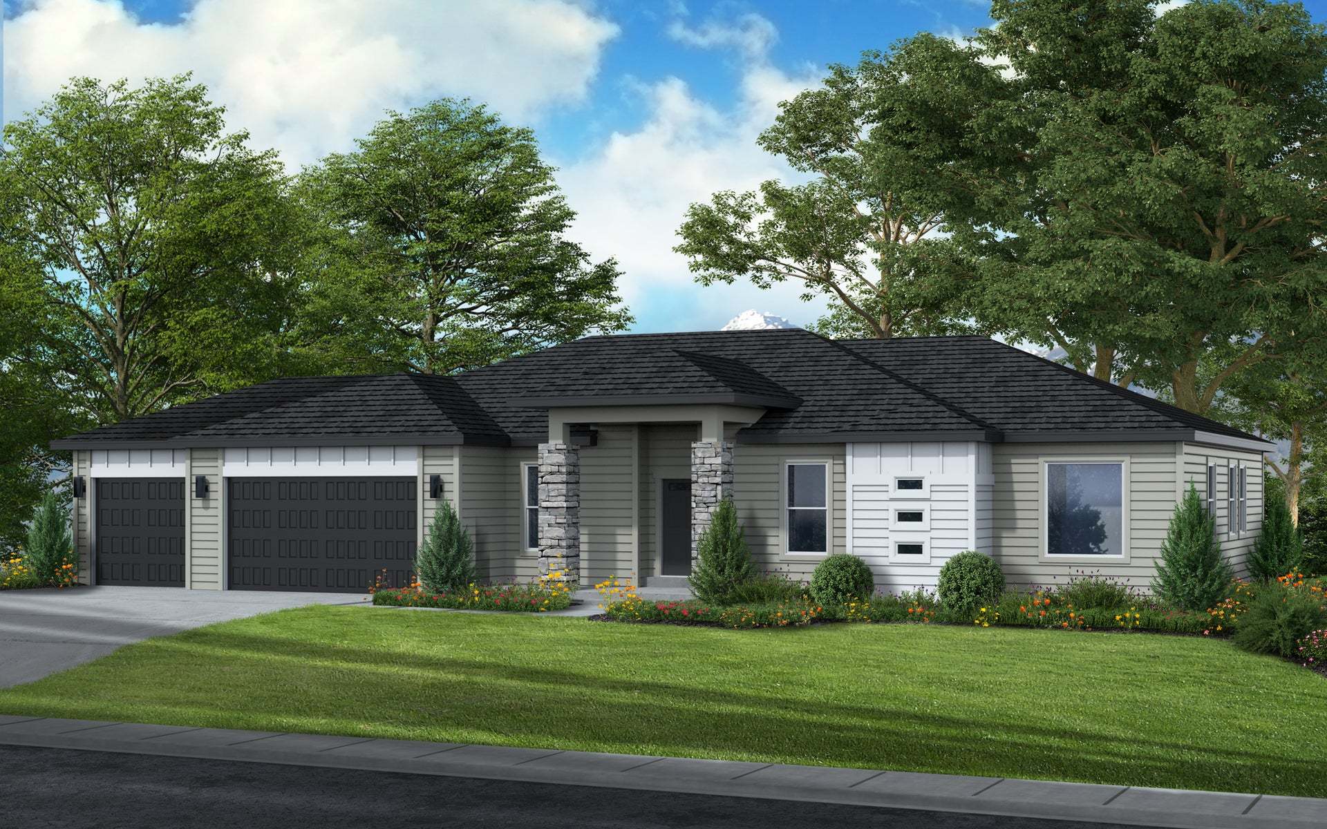 Atwood Craftsman floor plan