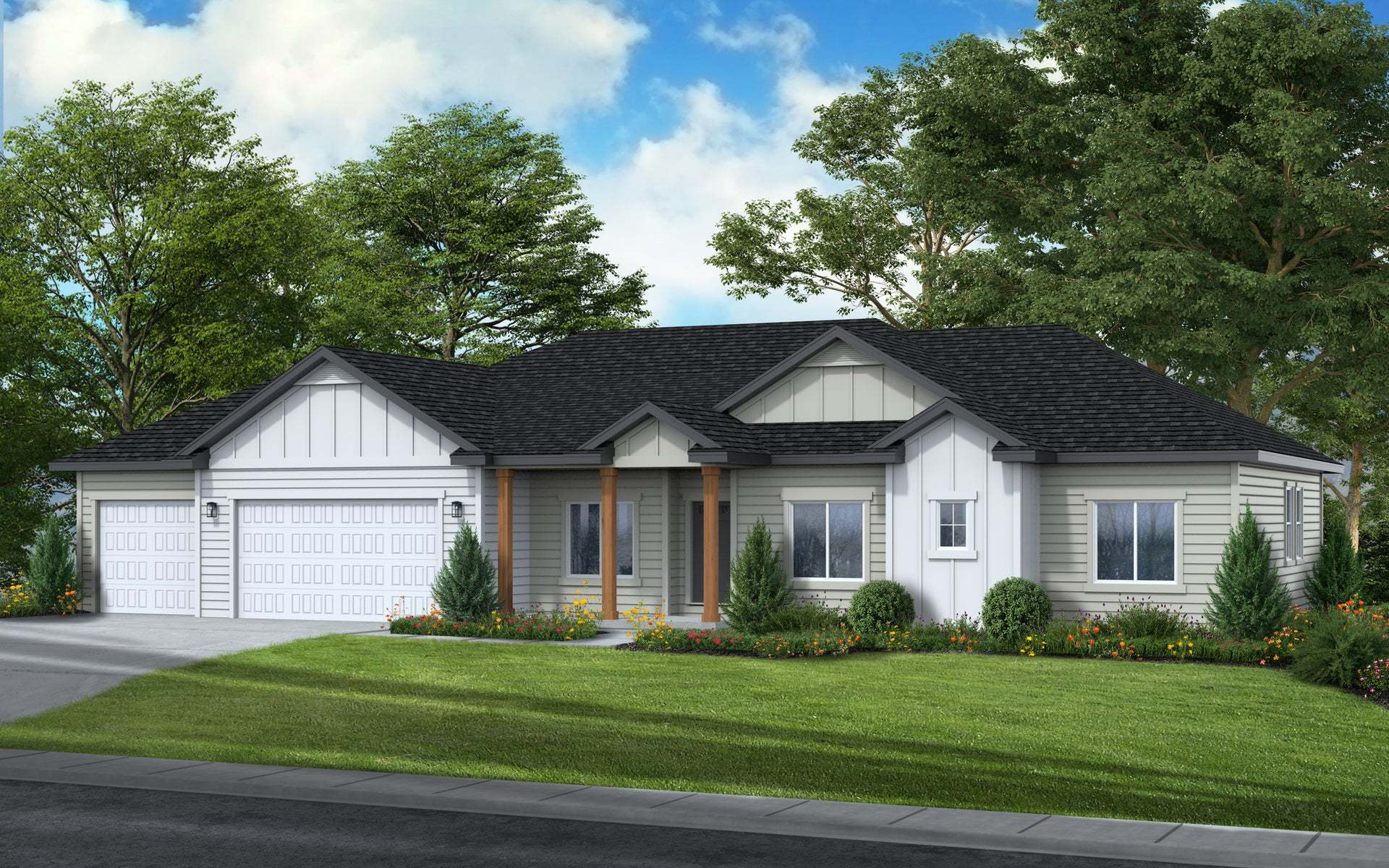 Atwood Farmhouse floor plan