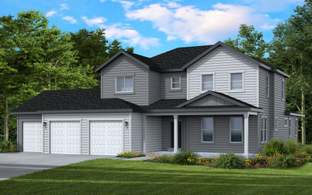 Lotus Farmhouse - Willow Estates: Spanish Fork, Utah - Fieldstone Homes