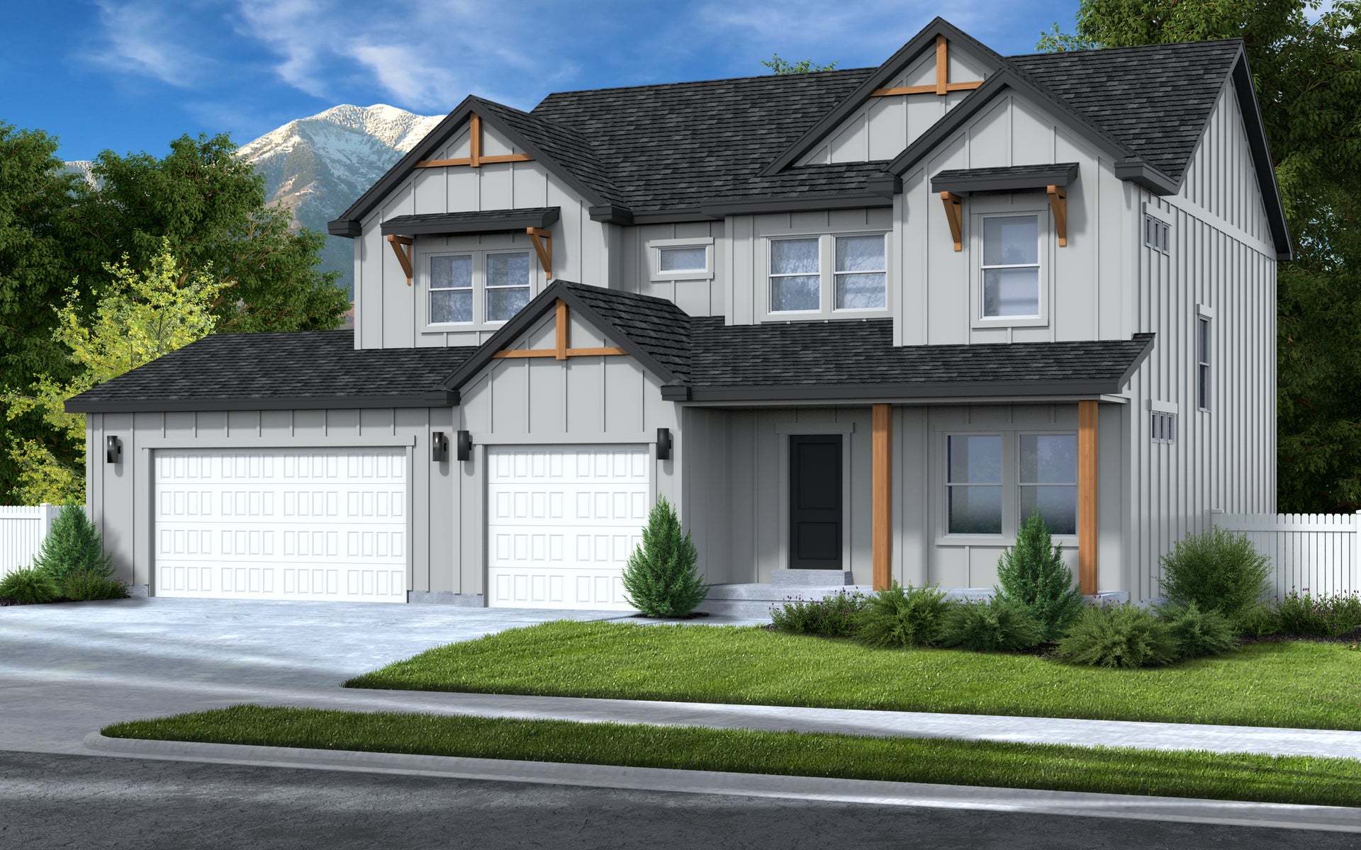 Farmhouse Elevation